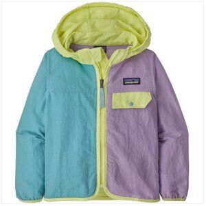 Patagonia Baby Baggies Windbreaker Jacket (12-18M)